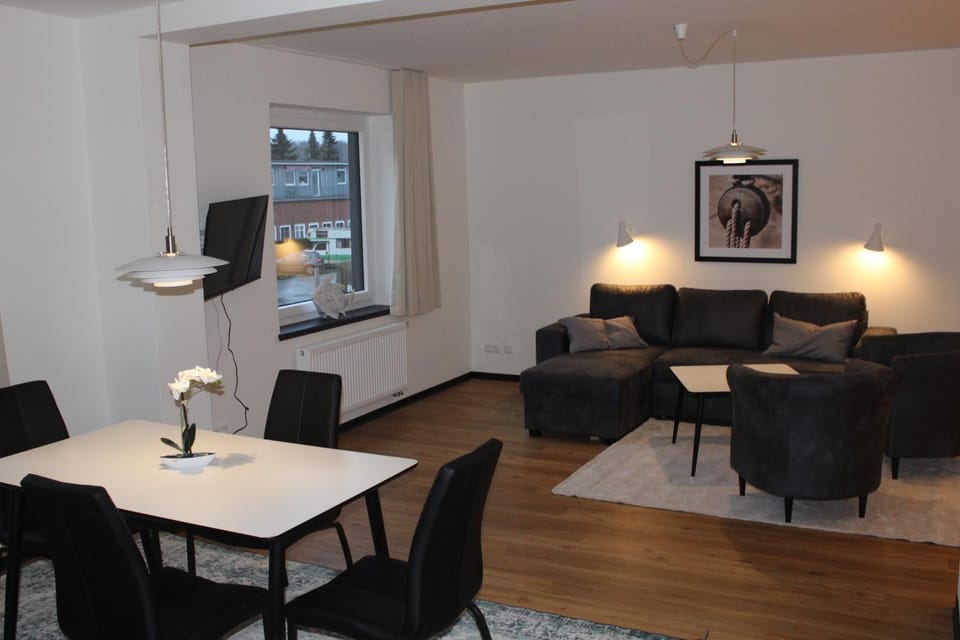 Dünenhaus Wohnung 6 Apartment in Lubeck