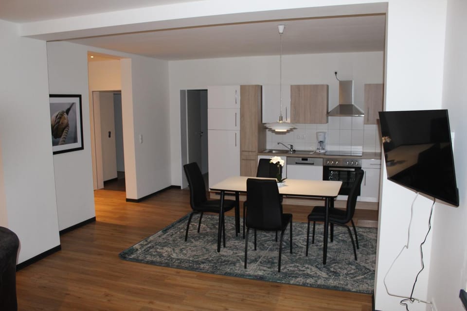 Dünenhaus Wohnung 6 Apartment in Lubeck