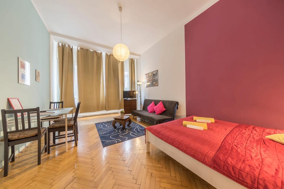 Living room, Bedroom