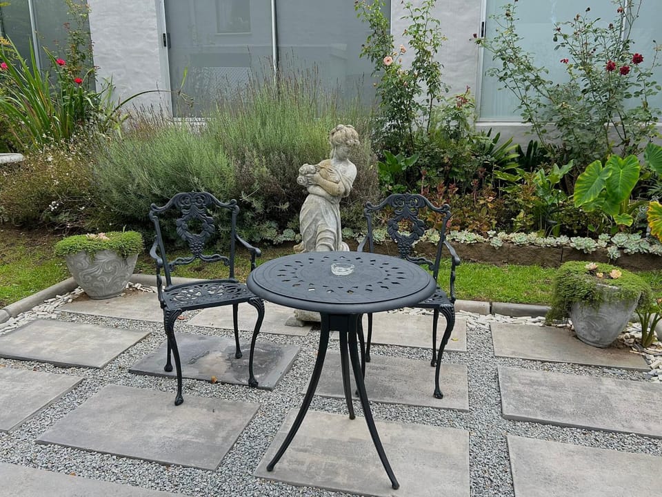 Garden view