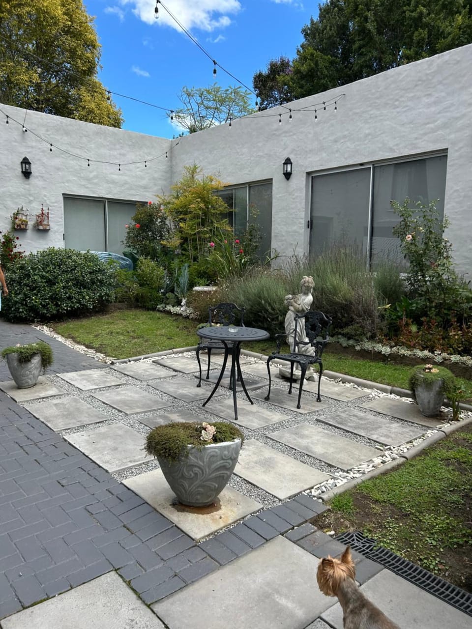 Garden view
