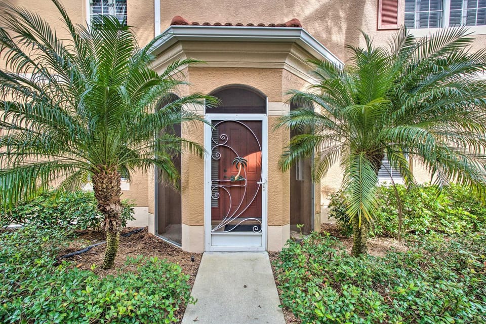 Tranquil Punta Gorda Condo w/ Lanai & Marina Views House in Burnt Store Marina