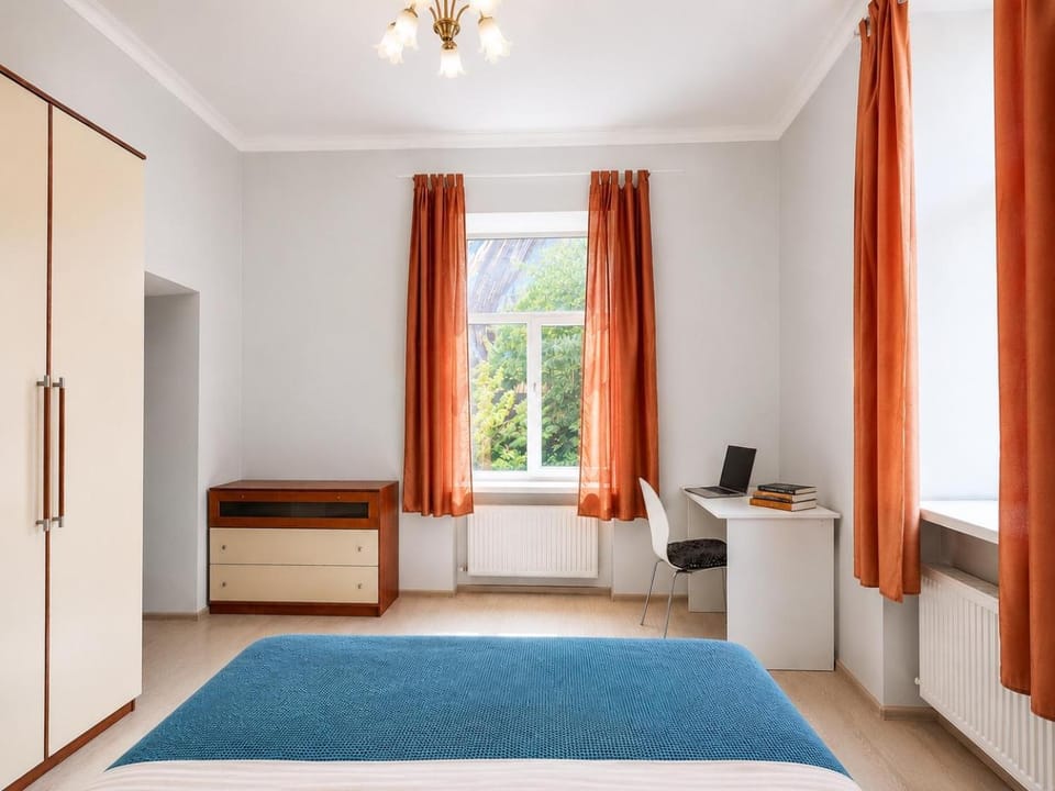 Bed, Photo of the whole room, Bedroom, wardrobe