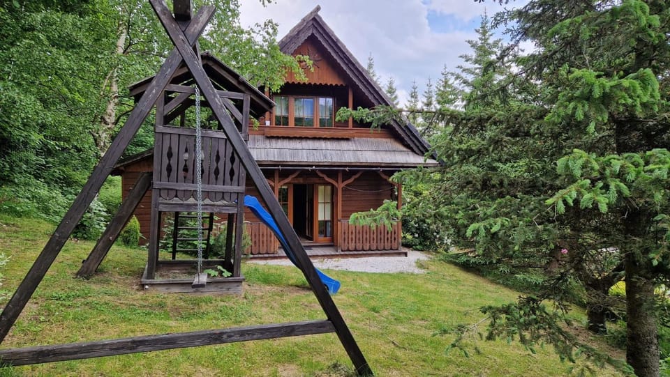 Property building, Children play ground, Garden view