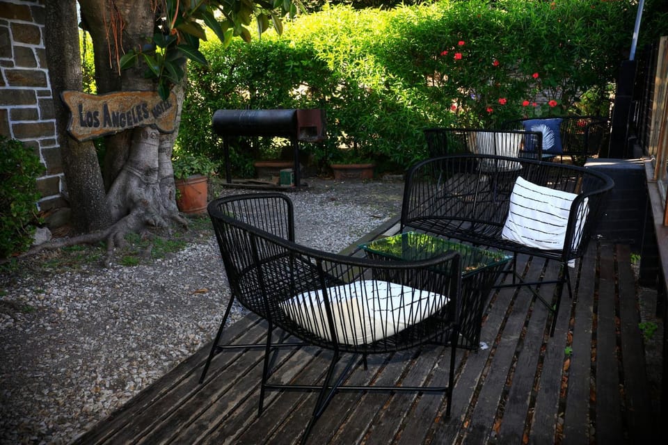 Patio, Natural landscape