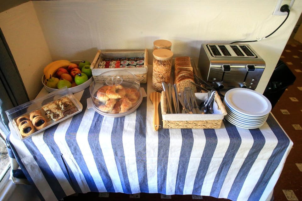 Breakfast, Continental breakfast