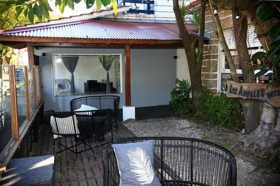 Patio, Natural landscape