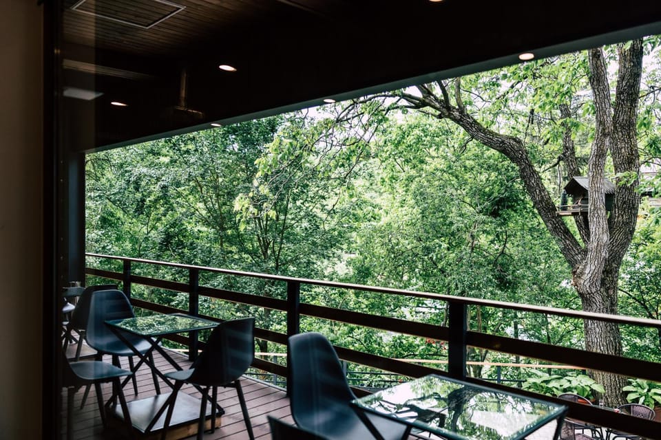 Balcony/Terrace, Garden view