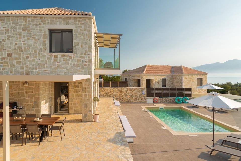 Facade/entrance, Pool view, Swimming pool