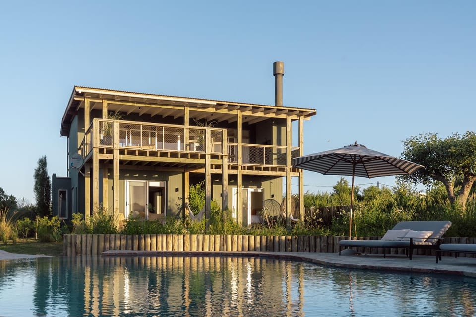 Property building, Natural landscape, Garden, Swimming pool