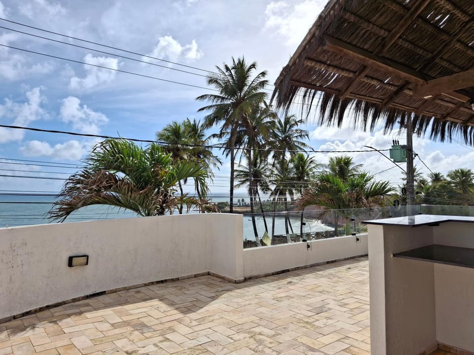 Property building, Balcony/Terrace, Sea view