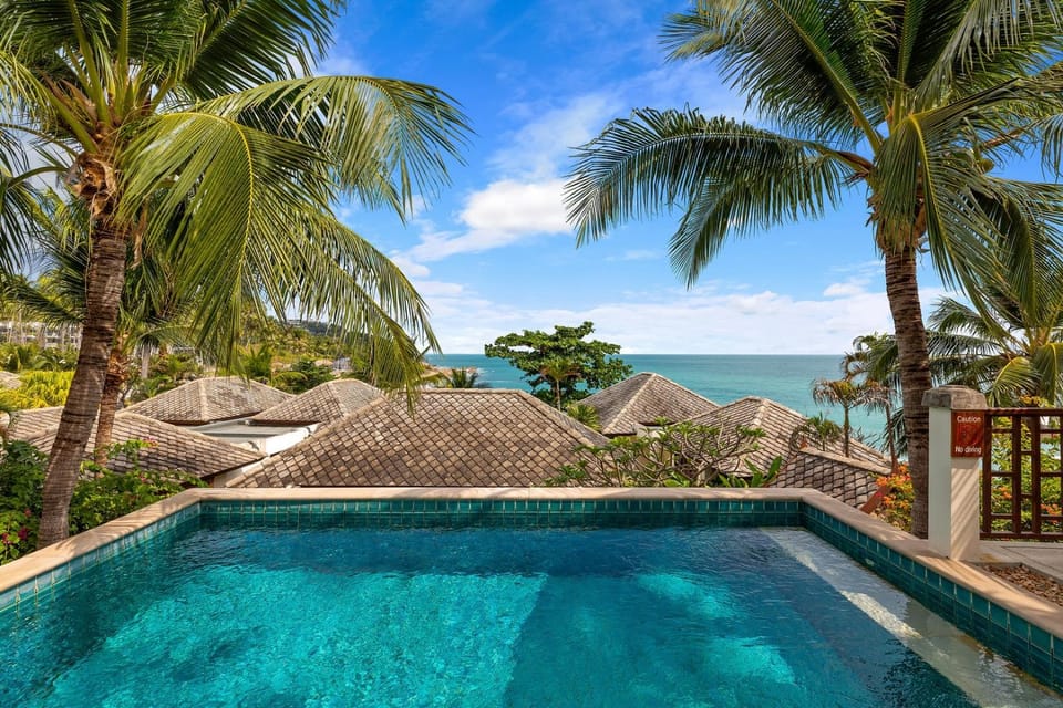 Pool view, Swimming pool