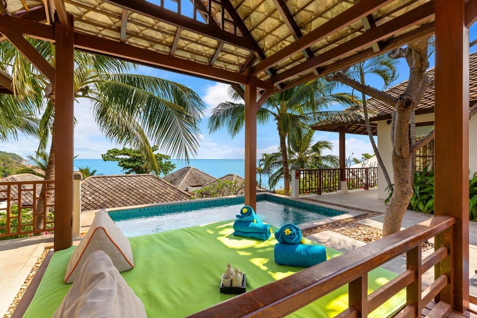 Balcony/Terrace, Sea view