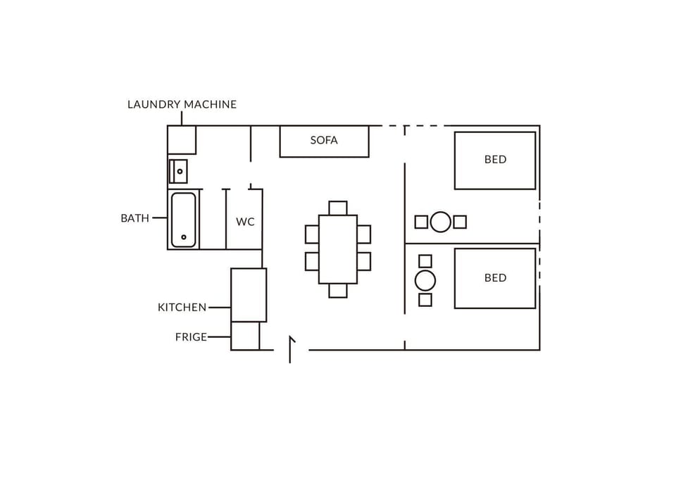 Property building, Floor plan
