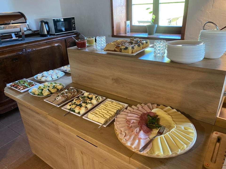 Food, Buffet breakfast