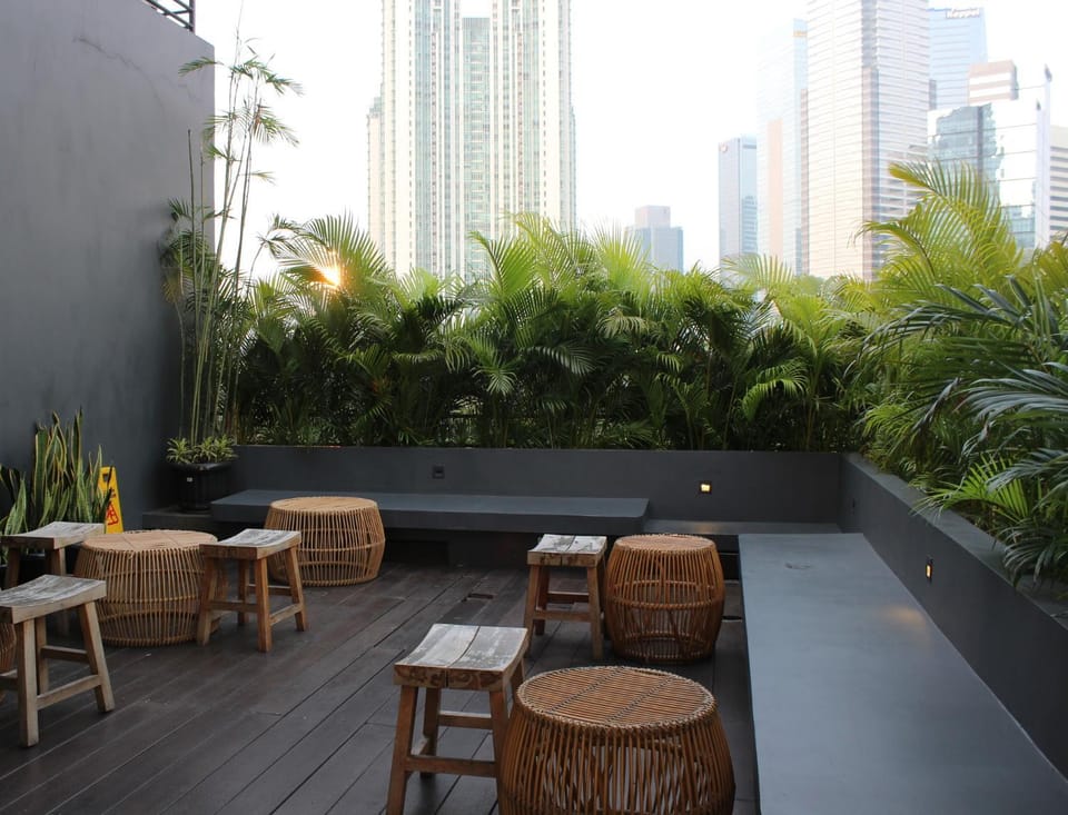 Coffee/tea facilities, Lounge or bar, Area and facilities