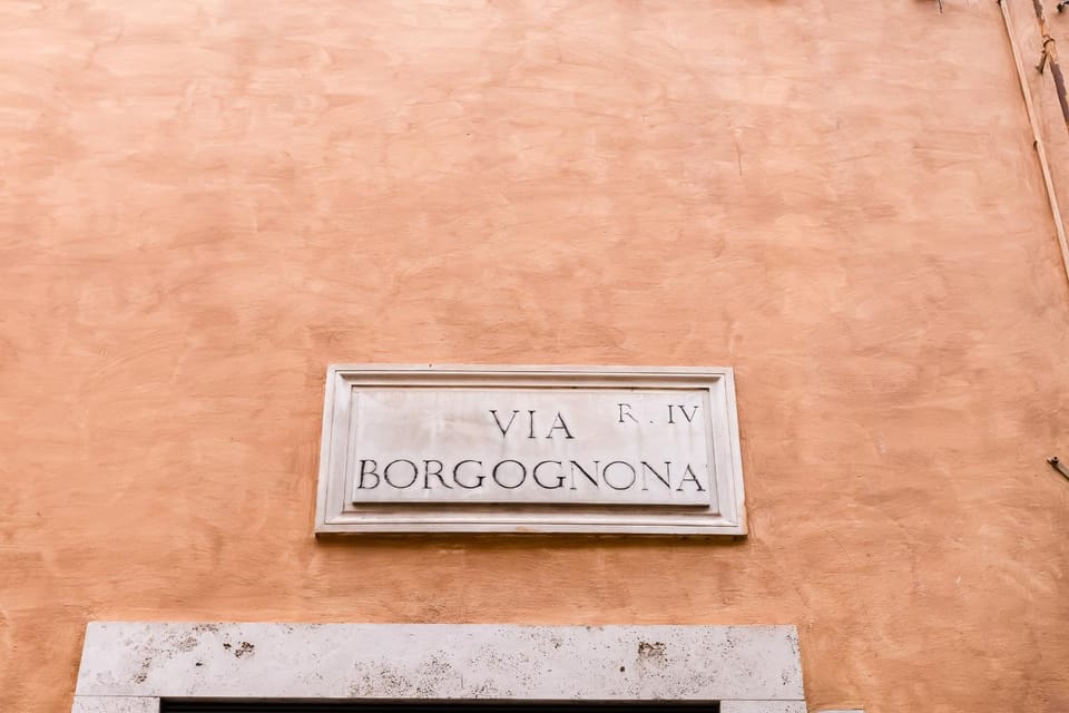 Glamour Studio - Spanish Steps Apartment in Rome