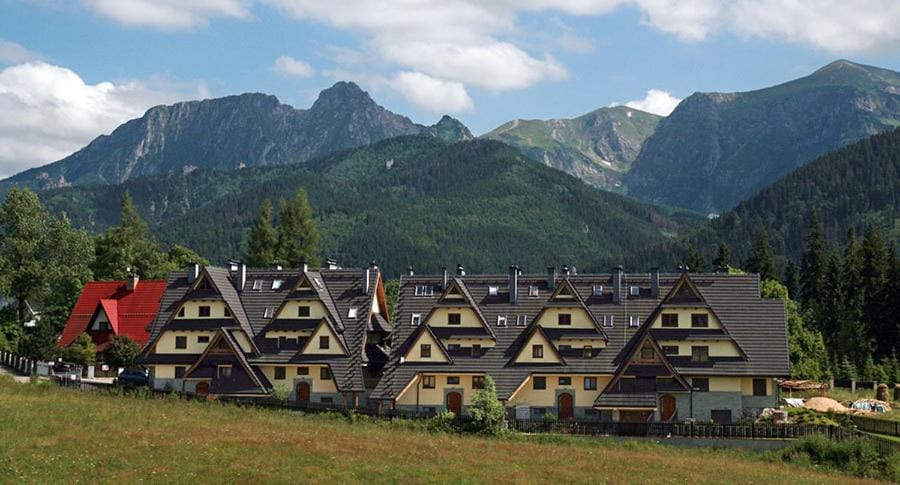 Property building, Mountain view