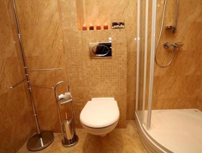 Shower, Toilet, Bathroom