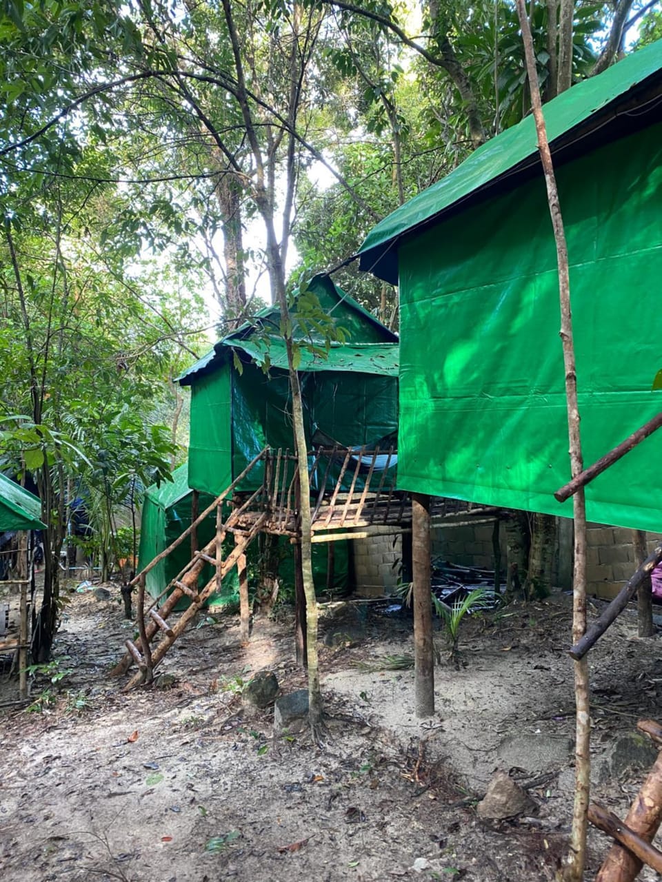 Sweet Nature Bungalow Luxury tent in Sihanoukville