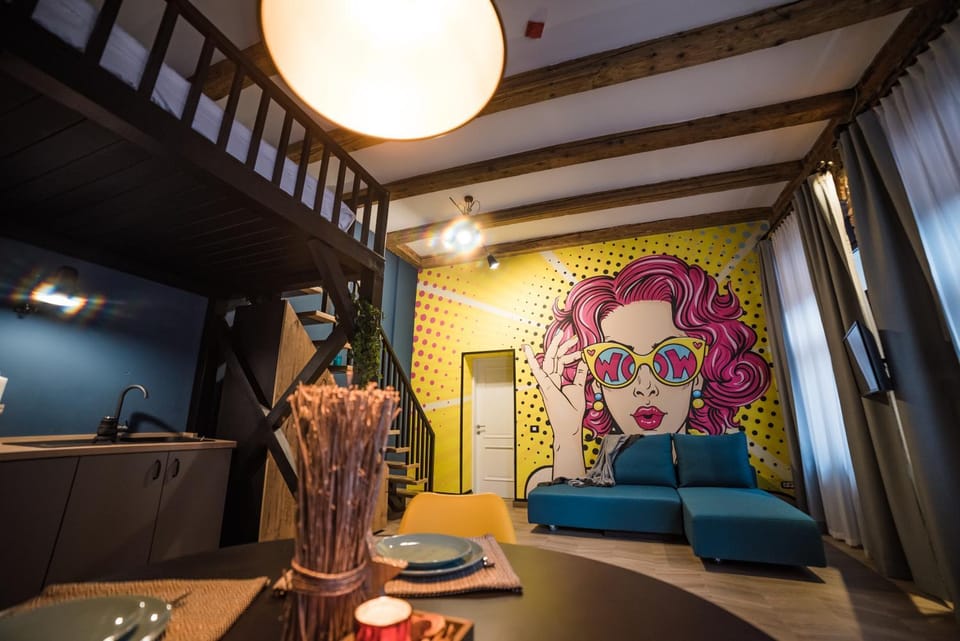 Casa Verde - Brasov Homes Apartment in Brasov