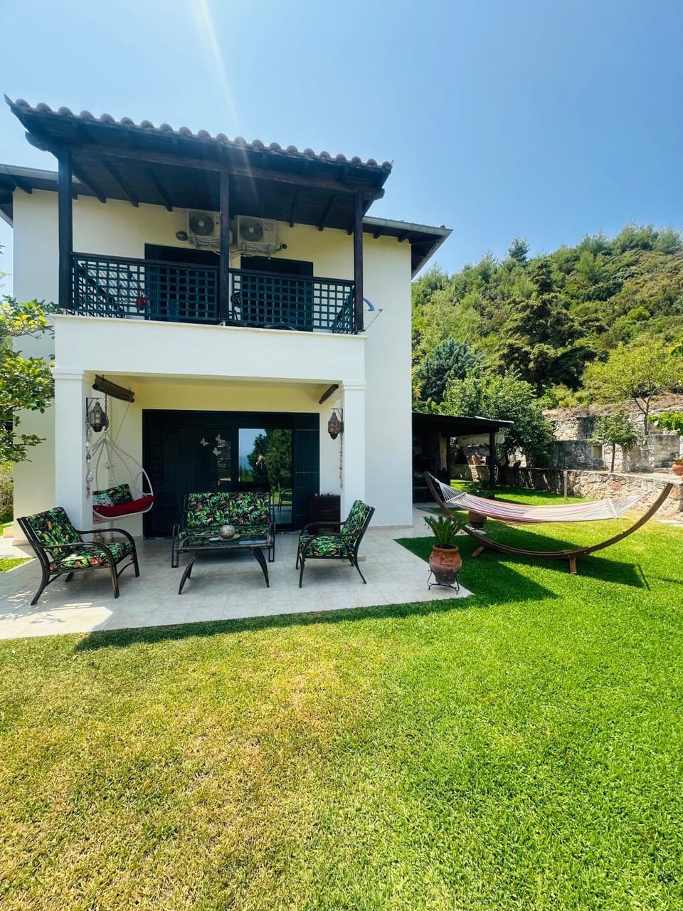 Detached Villa with Sea View House in Halkidiki