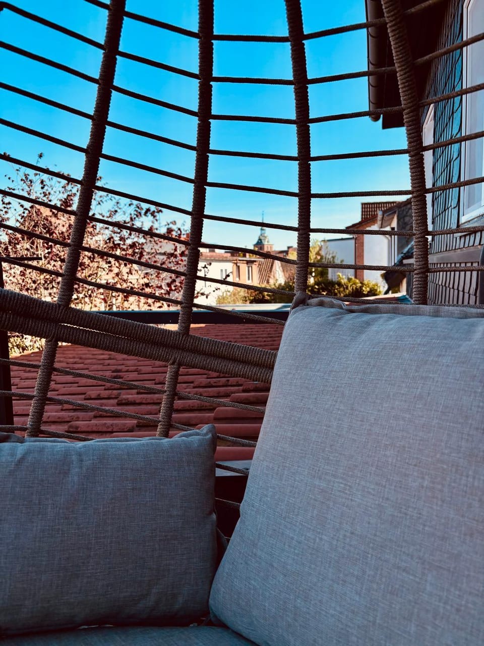 Day, View (from property/room), Balcony/Terrace, Seating area
