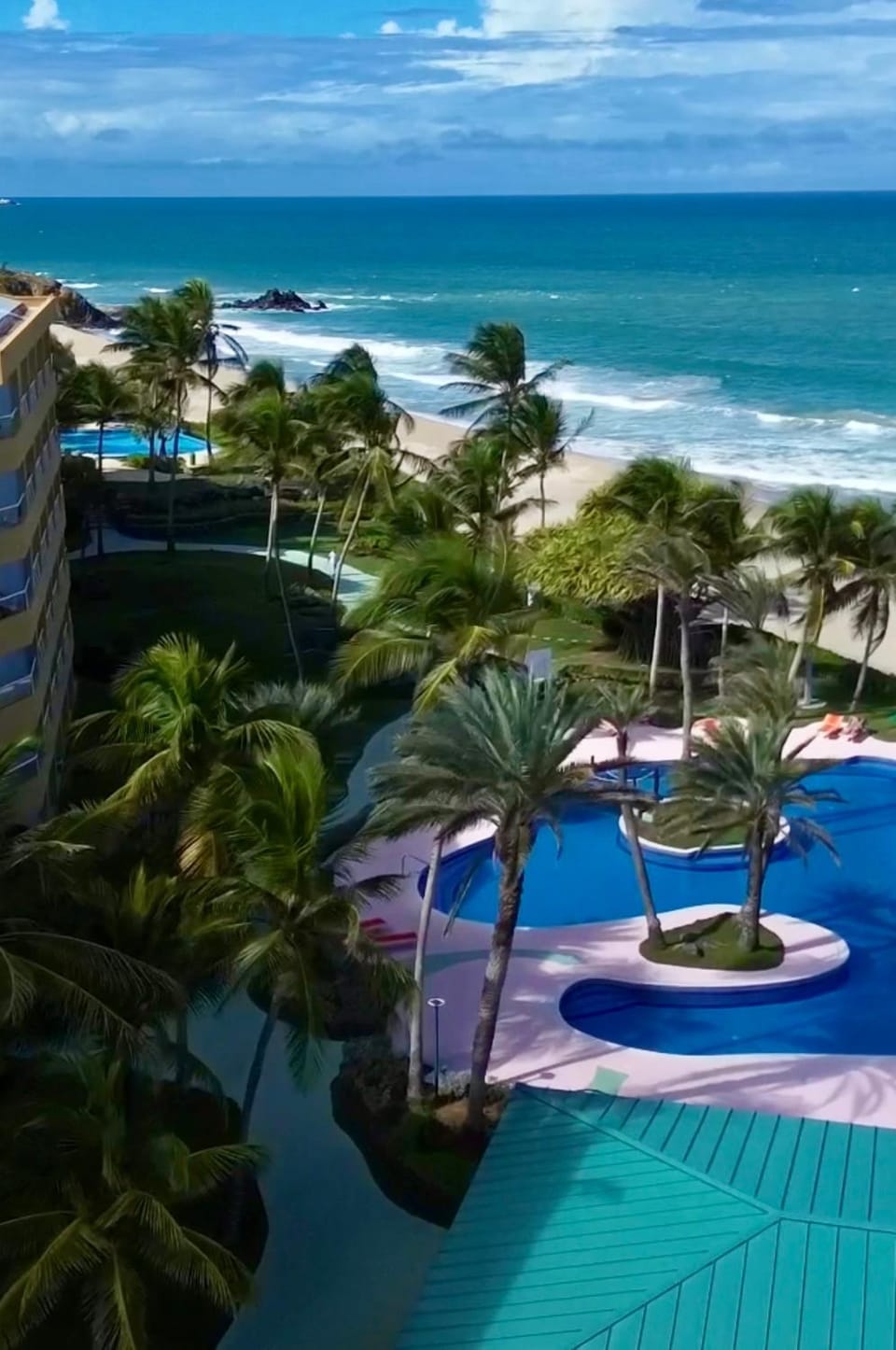 Cimarron Suites Playa Parguito Apartment in Venezuela