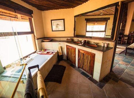 Metsi Lodge Villa in South Africa