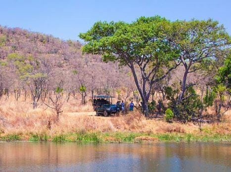 Metsi Lodge Villa in South Africa