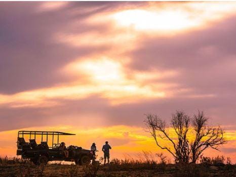 Metsi Lodge Villa in South Africa