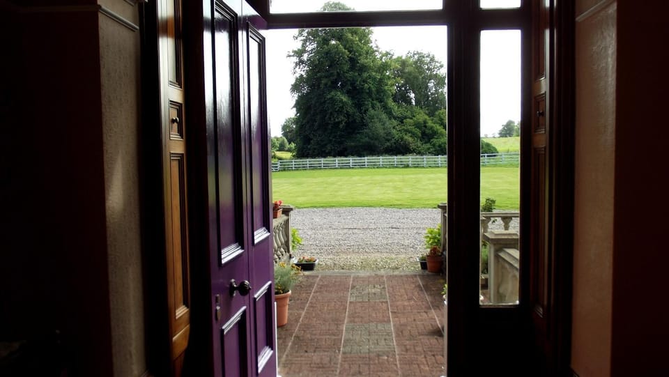 Facade/entrance, Garden view