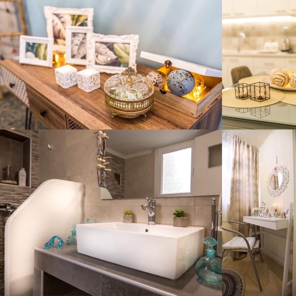 Hidden Paradise Apartment in Pireas