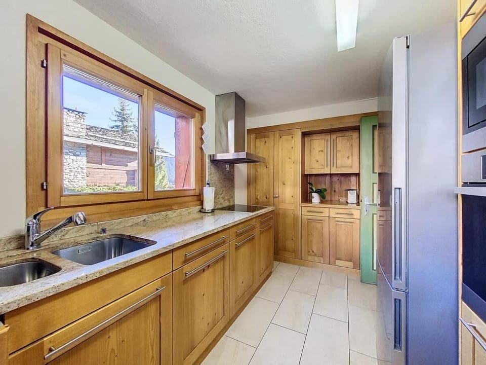 Gaiola 1er Apartment in Riddes