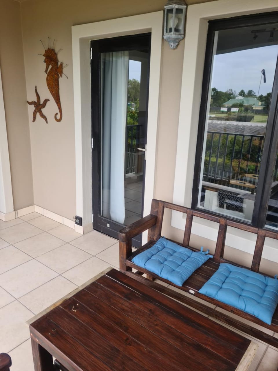 View (from property/room), Balcony/Terrace, Seating area