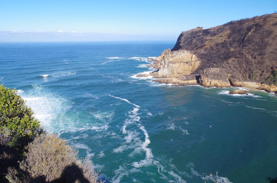 Natural landscape, Hiking, Sea view