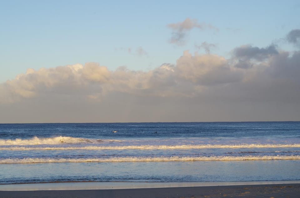 Natural landscape, Beach, Hiking, Sea view, Sunrise