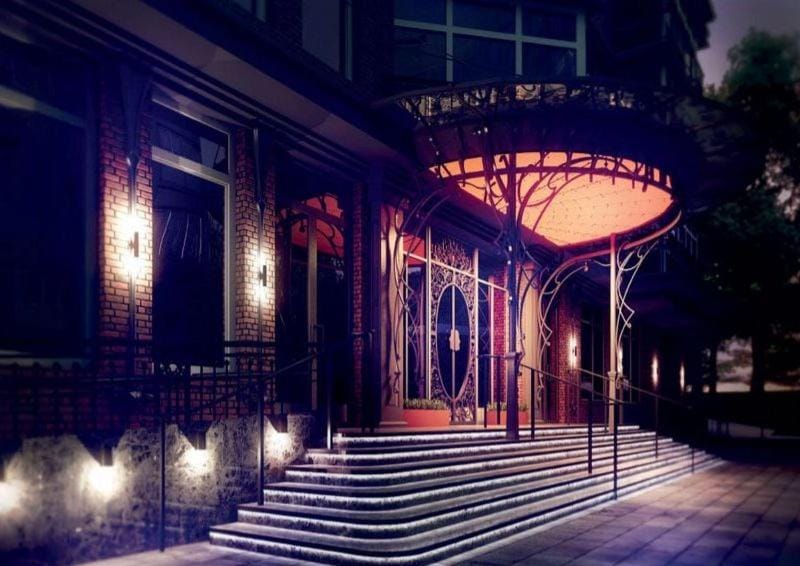 Facade/entrance