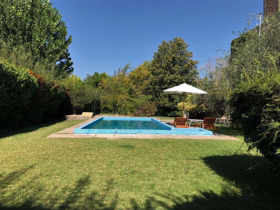 Garden, Swimming pool