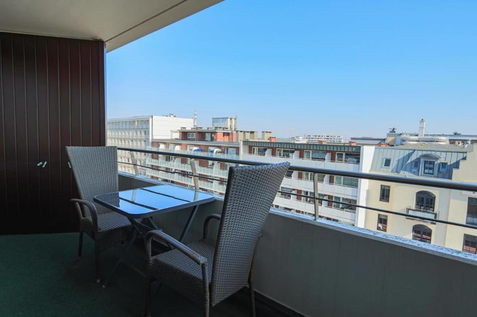 Haus am Meer14 - App. 078a OB Apartment in Westerland