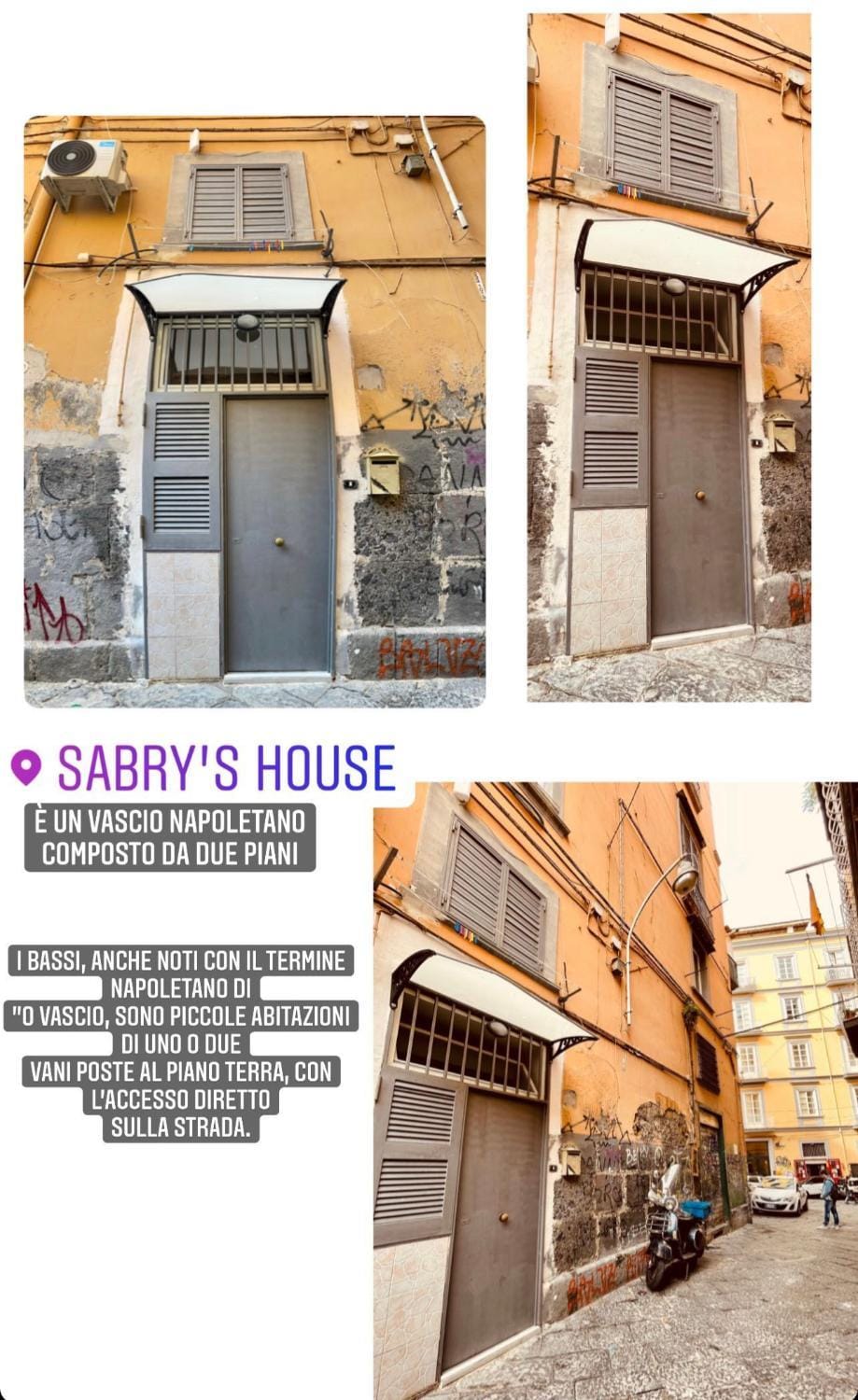 Property building, Facade/entrance
