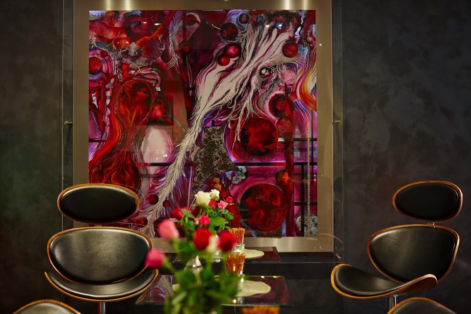 Lobby or reception, Lounge or bar