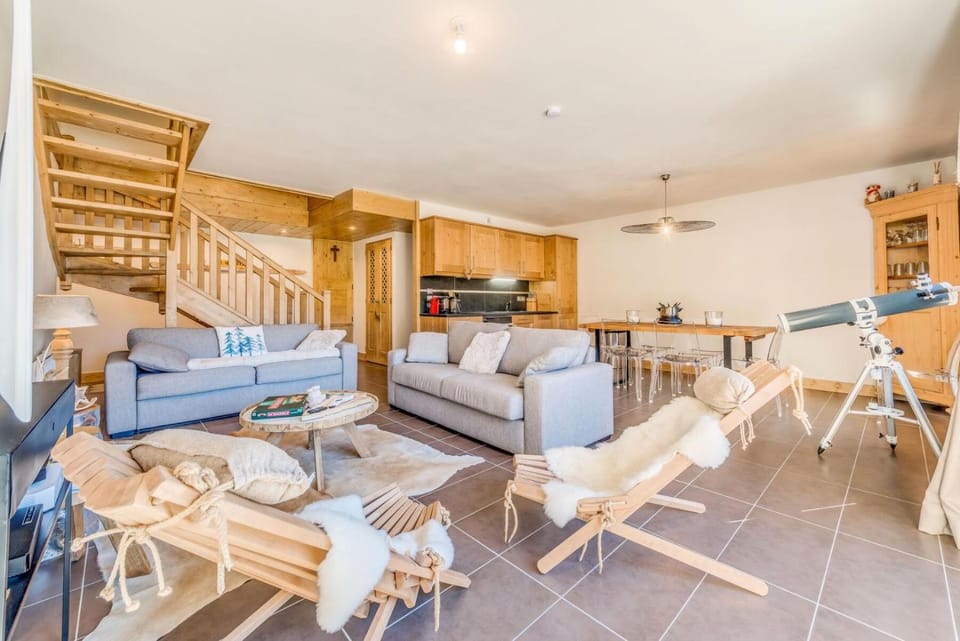 Résidence Les Balcons EtoilÉs - Appartement 4 au pied des pistes MAE-3253 Apartment in Champagny-en-Vanoise