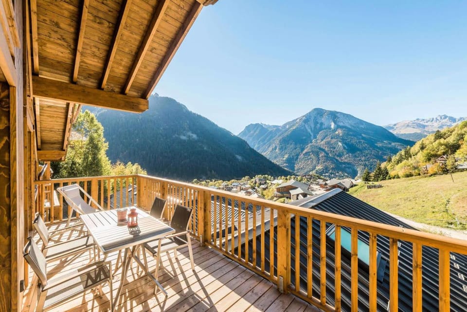 Résidence Les Balcons EtoilÉs - Appartement 4 au pied des pistes MAE-3254 Apartment in Champagny-en-Vanoise