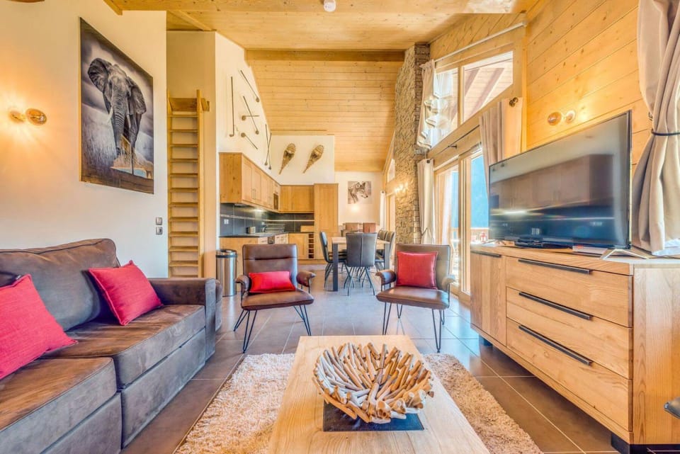 Résidence Les Balcons EtoilÉs - Appartement 4 au pied des pistes MAE-3254 Apartment in Champagny-en-Vanoise