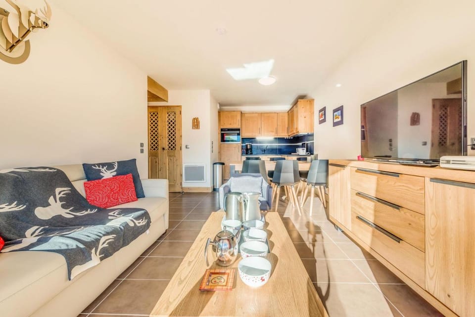 Résidence Les Balcons EtoilÉs - Appartement 4 au pied des pistes MAE-3261 Apartment in Champagny-en-Vanoise