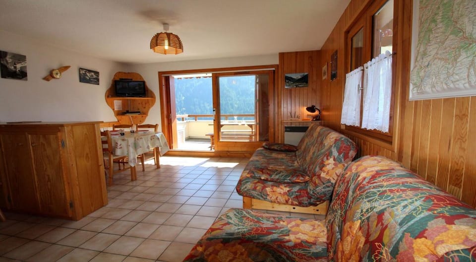 Résidence Le Chardonnet - Appartement à 200 m des psites avec belle vue MAE-3282 Apartment in Champagny-en-Vanoise