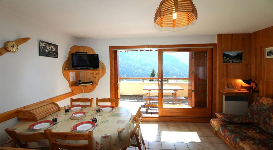 Résidence Le Chardonnet - Appartement à 200 m des psites avec belle vue MAE-3282 Apartment in Champagny-en-Vanoise