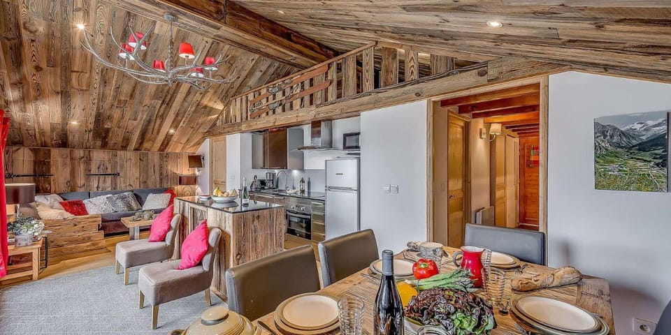 Résidence Le Chardonnet - 4 Pièces pour 7 Personnes MAE-3299 Apartment in Champagny-en-Vanoise
