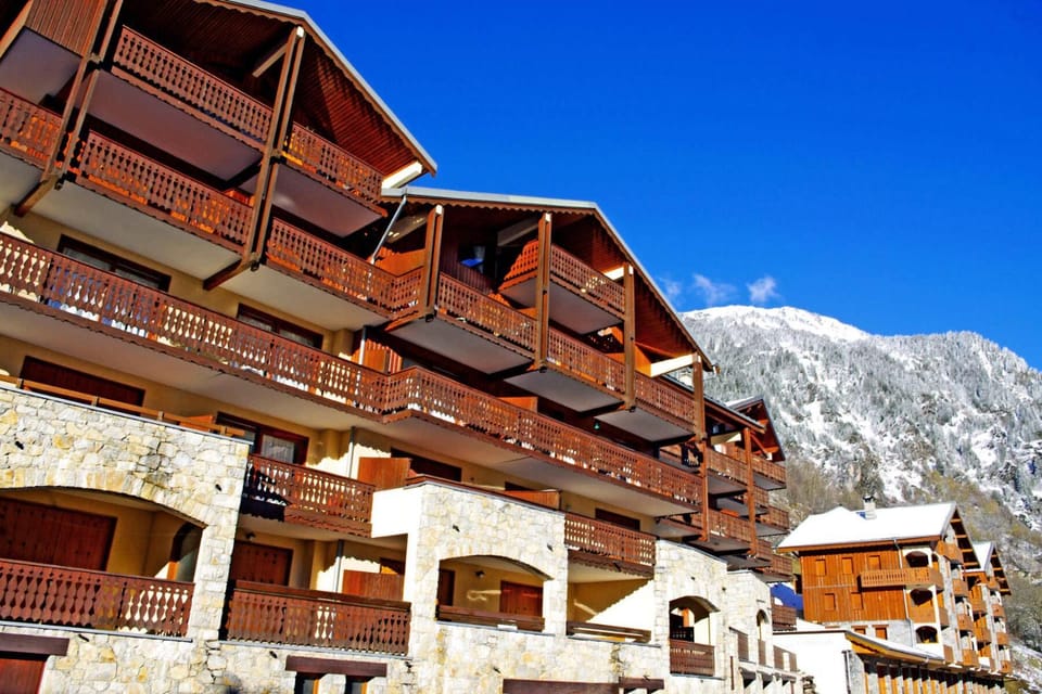 Résidence Le Chardonnet - 4 Pièces pour 7 Personnes MAE-3299 Apartment in Champagny-en-Vanoise